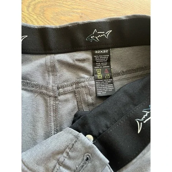 Greg Norman Men’s Gray Performance Pants 32x32​​​​​​​​ - Picture 4 of 6